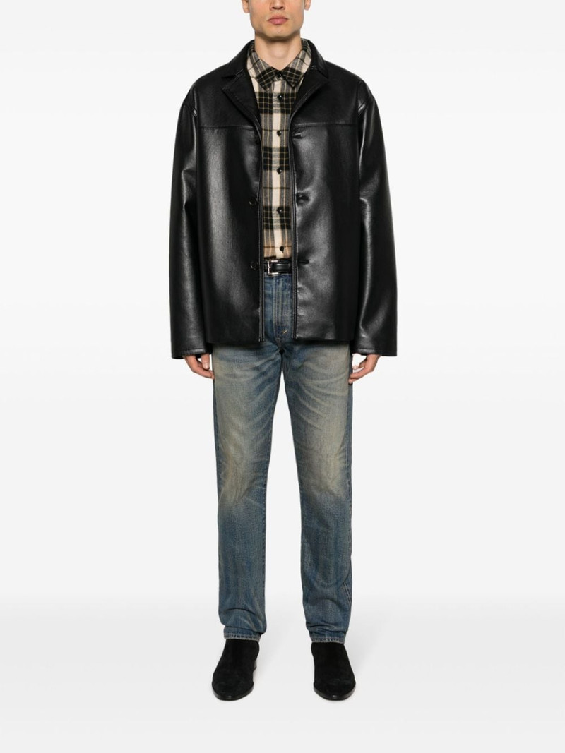 RRL by Ralph Lauren low-rise slim-fit jeans outlook