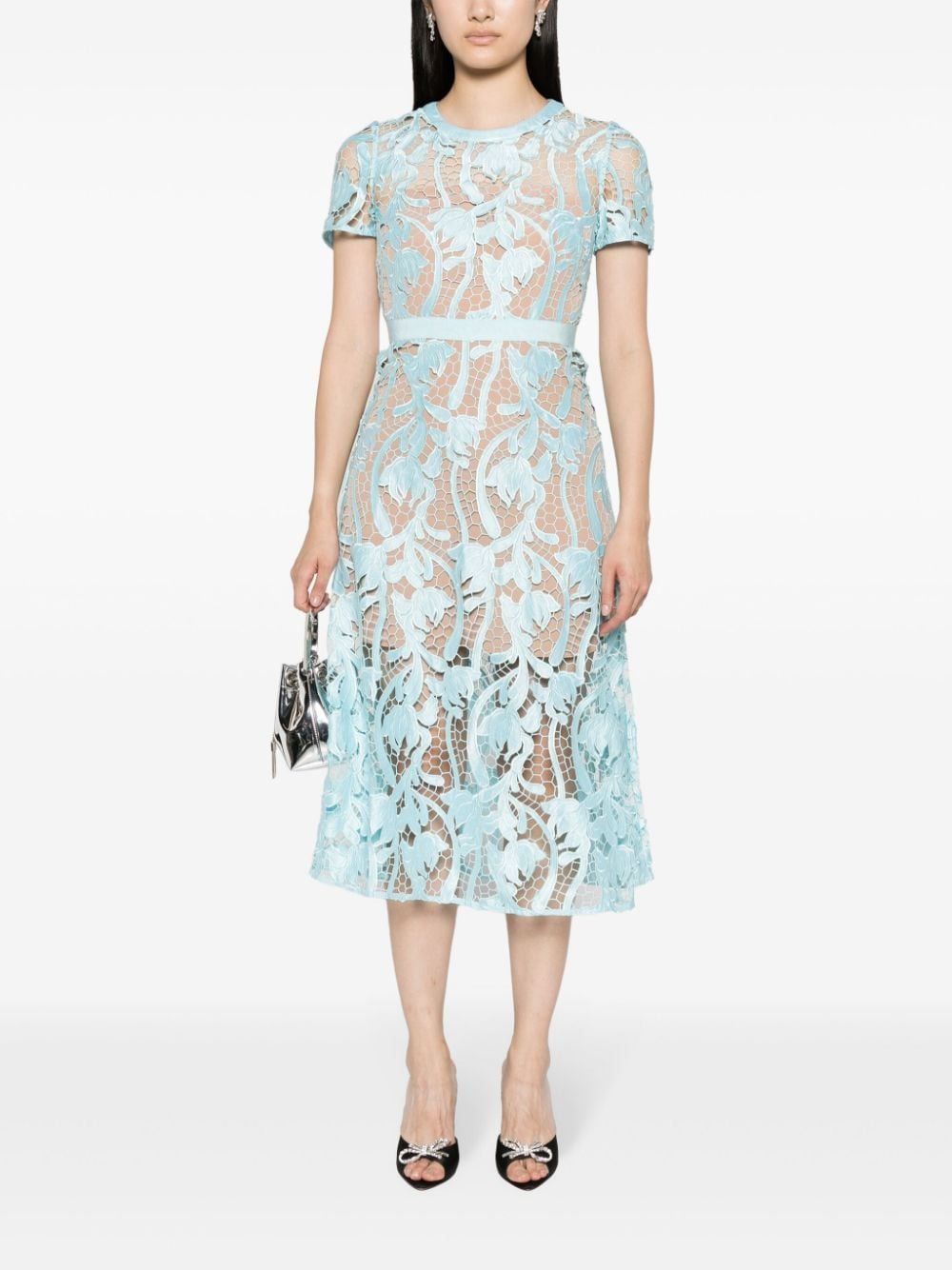 Self-portrait Dress - 5