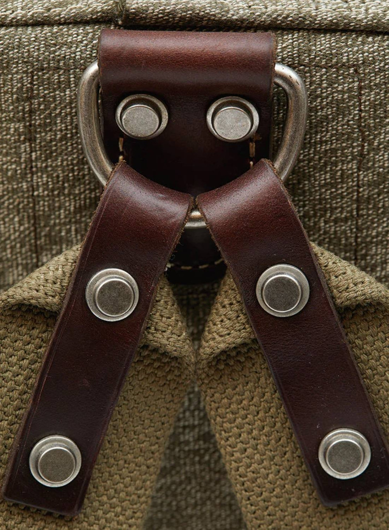 Swiss Army Rucksack in Dark Green 8