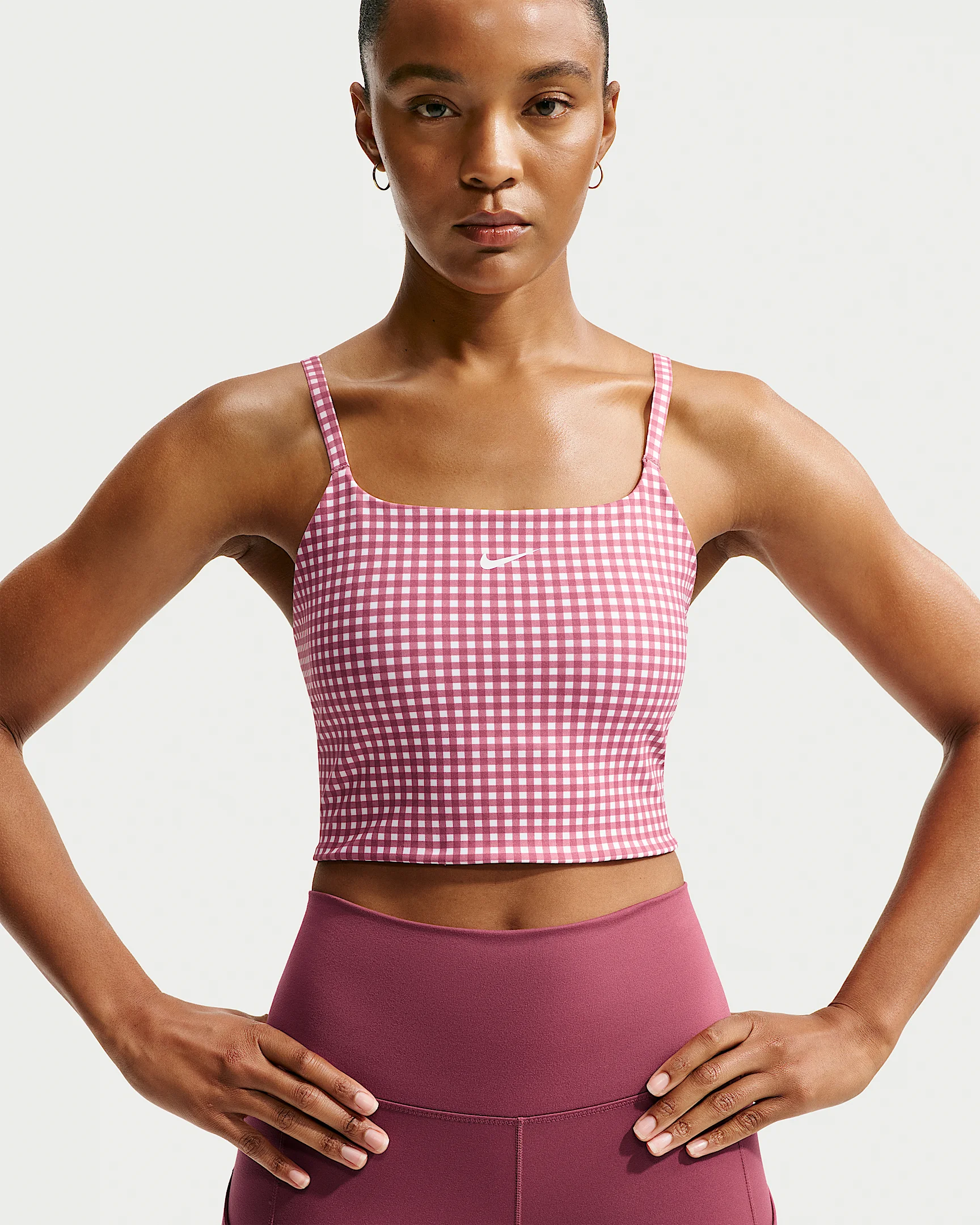 Nike One Women's Light-Support Padded Longline Sports Bra - 1