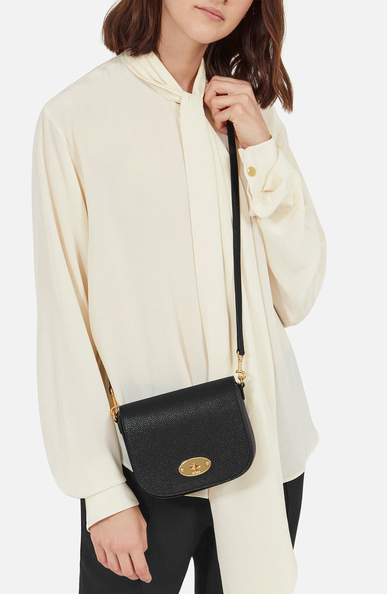 Small Darley Leather Crossbody Bag - 2