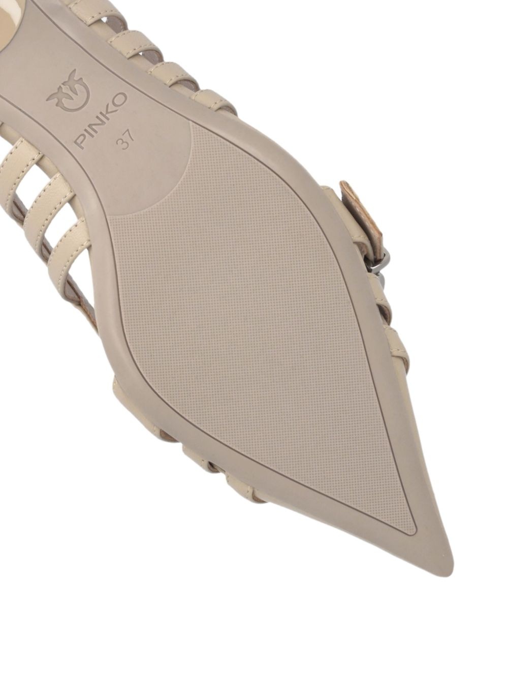 multi-straps leather pumps - 7
