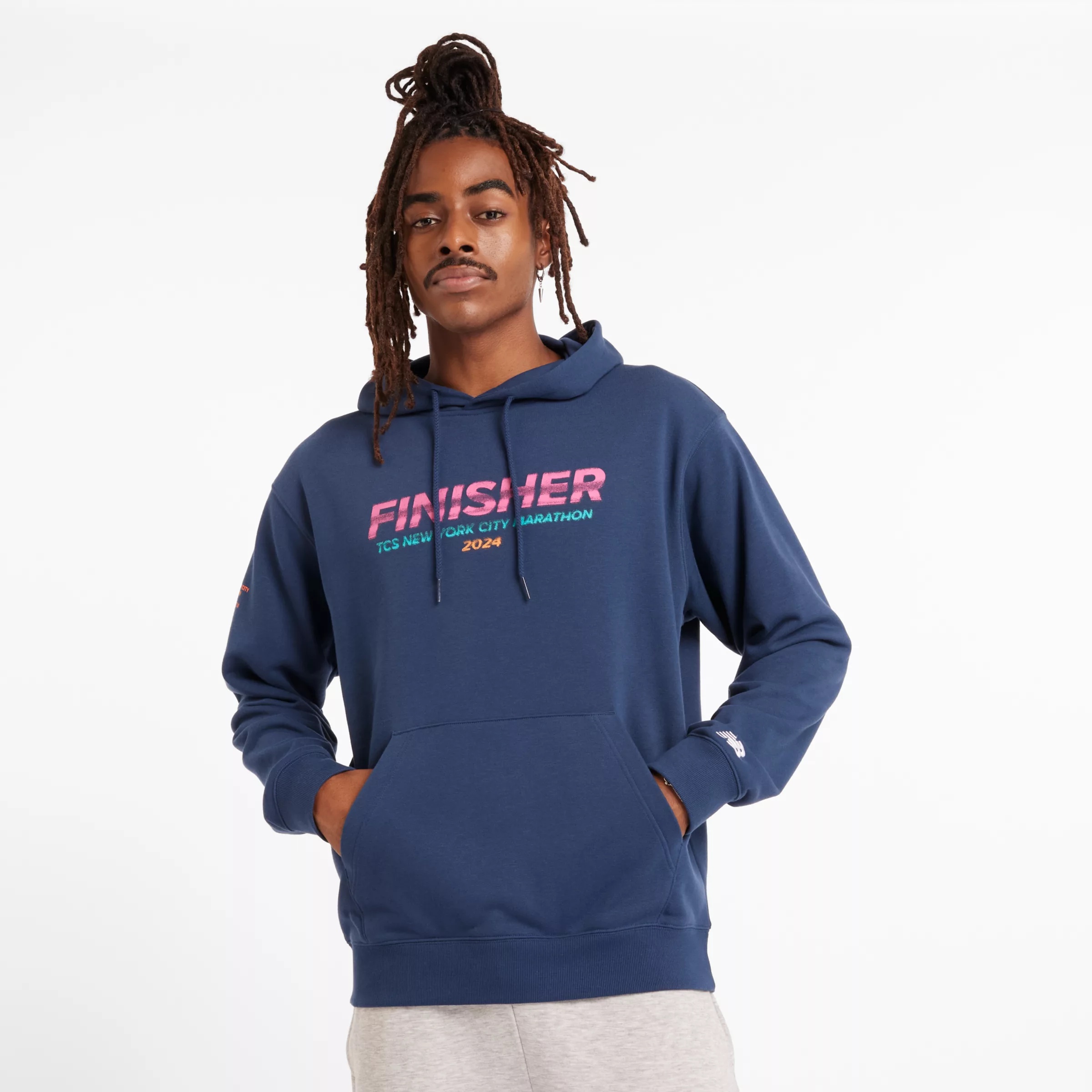 NYC Marathon French Terry Finisher Hoodie - 1