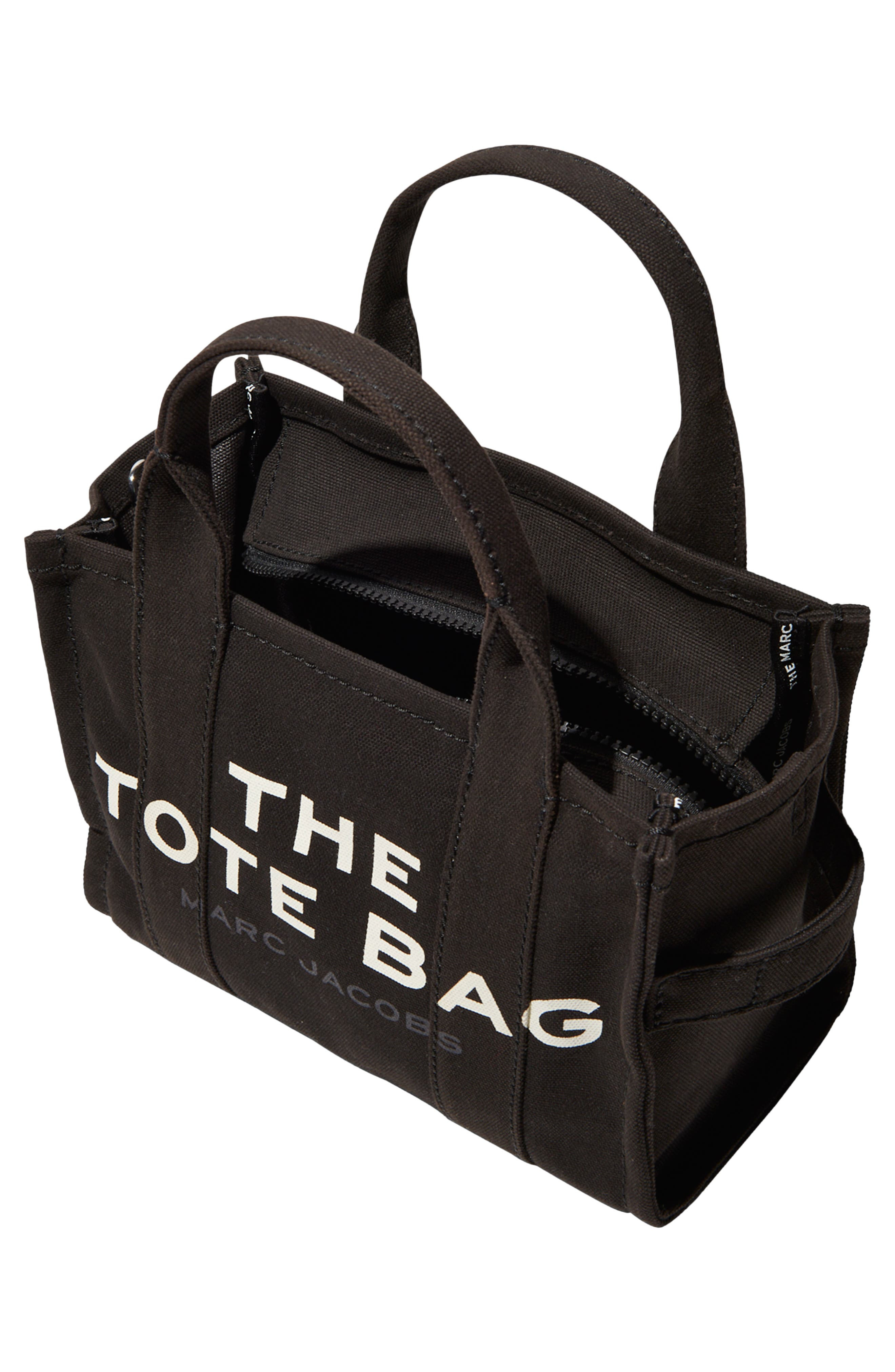 Marc Jacobs The Canvas Small Tote Bag in Black at Nordstrom - 3