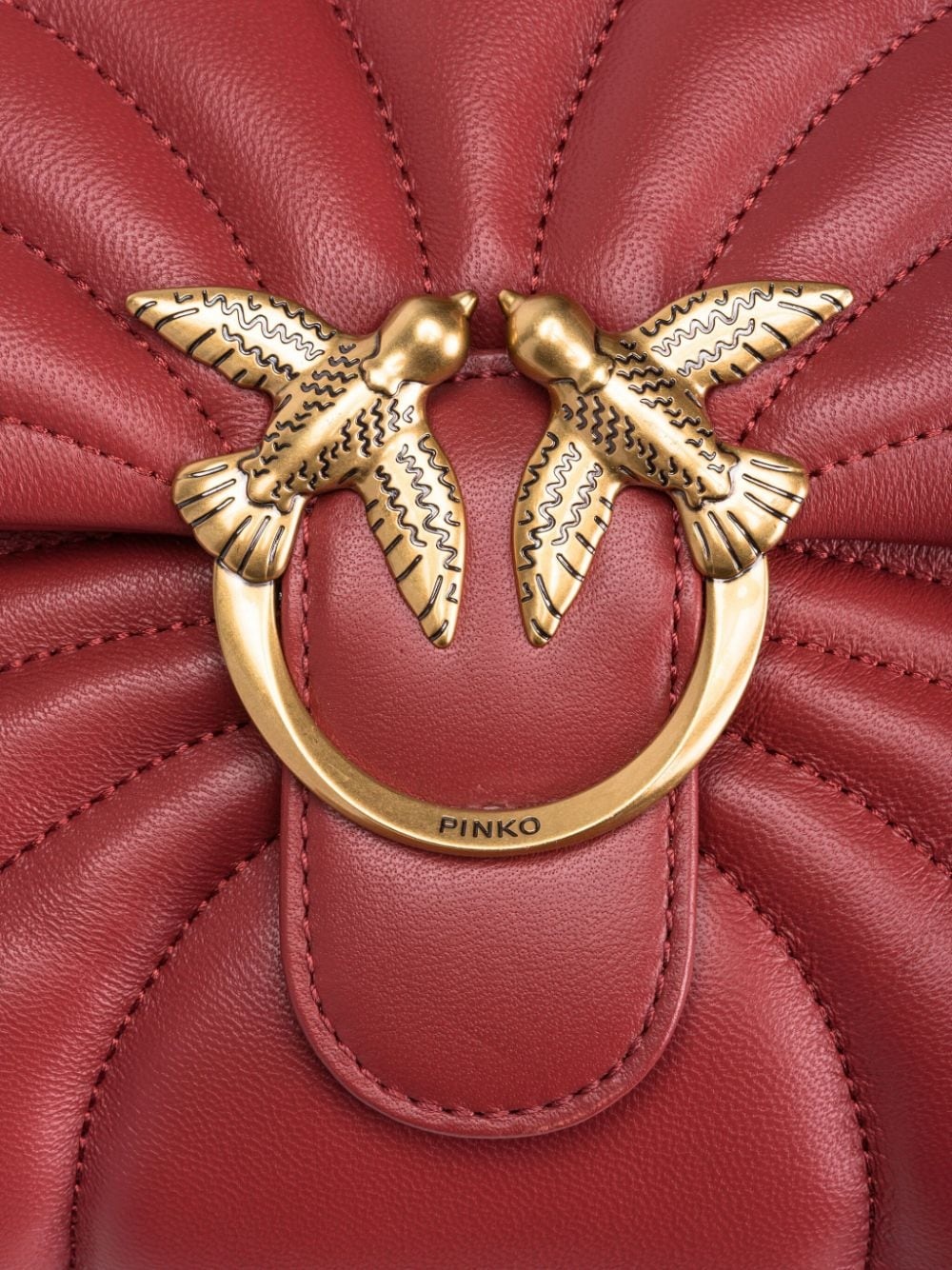 Love Puff leather crossbody bag - 4