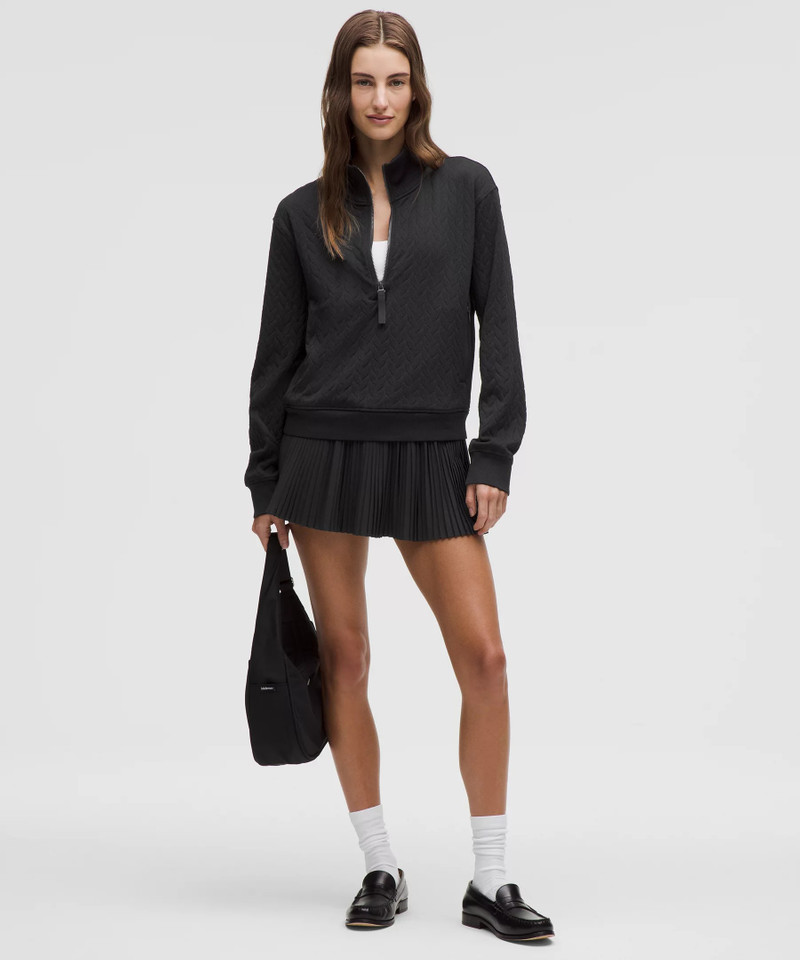 lululemon Engineered Warmth Cable-Knit Half Zip outlook