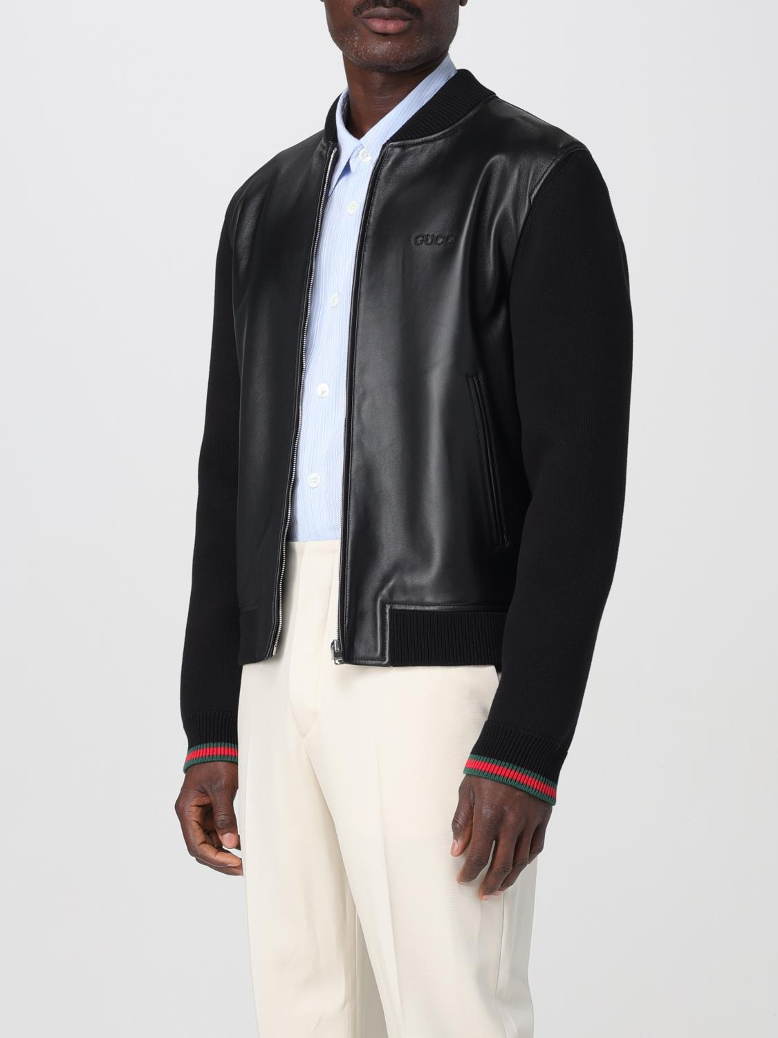 Gucci Jacket Men Black - 3