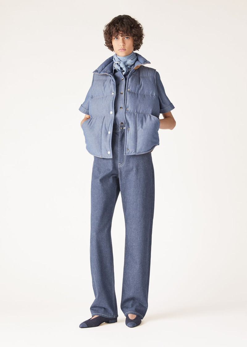Loro Piana Lance Puffer Vest outlook