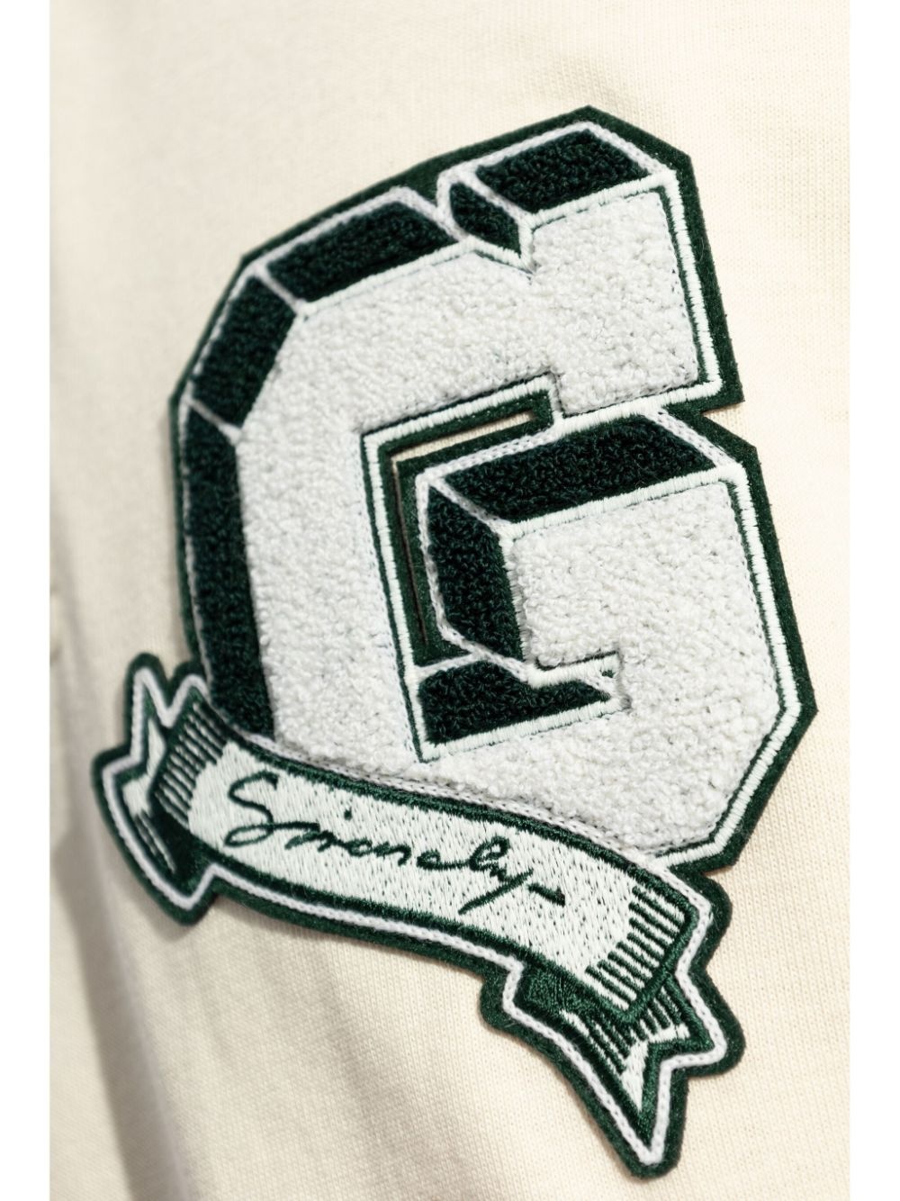 logo-patch polo shirt - 5