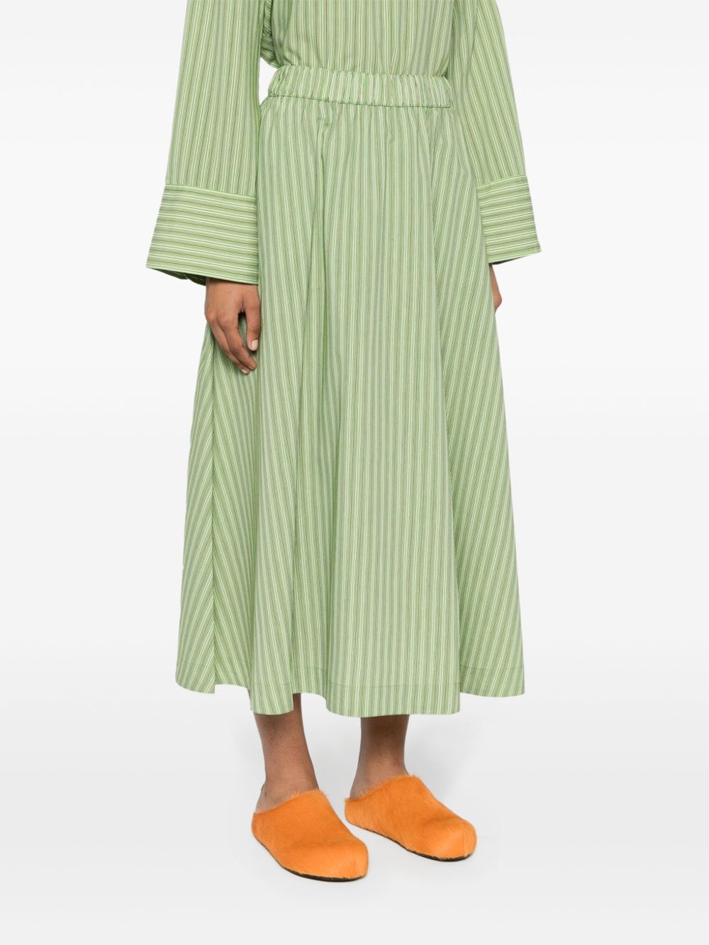 Marla striped midi skirt - 3