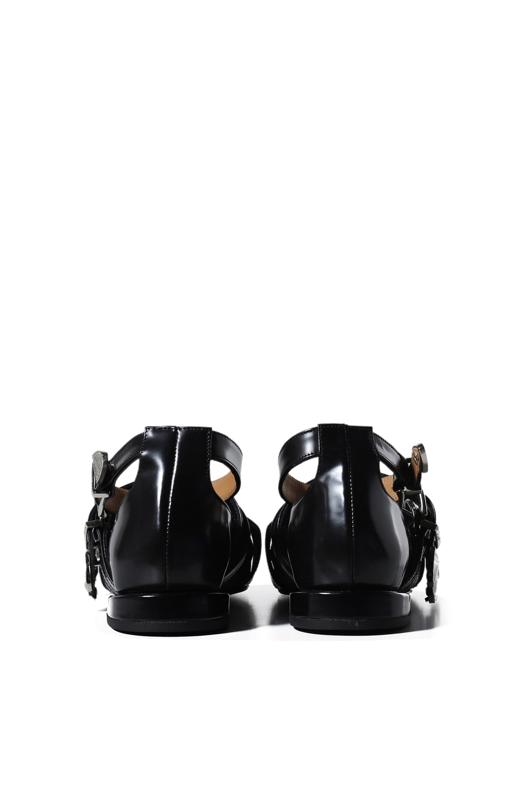 パンプス TOGA Aj926 Flat Shoes - Toga Pulla - Black - Polido Aj926 Flat Shoes - Toga Pulla - Black - Polido