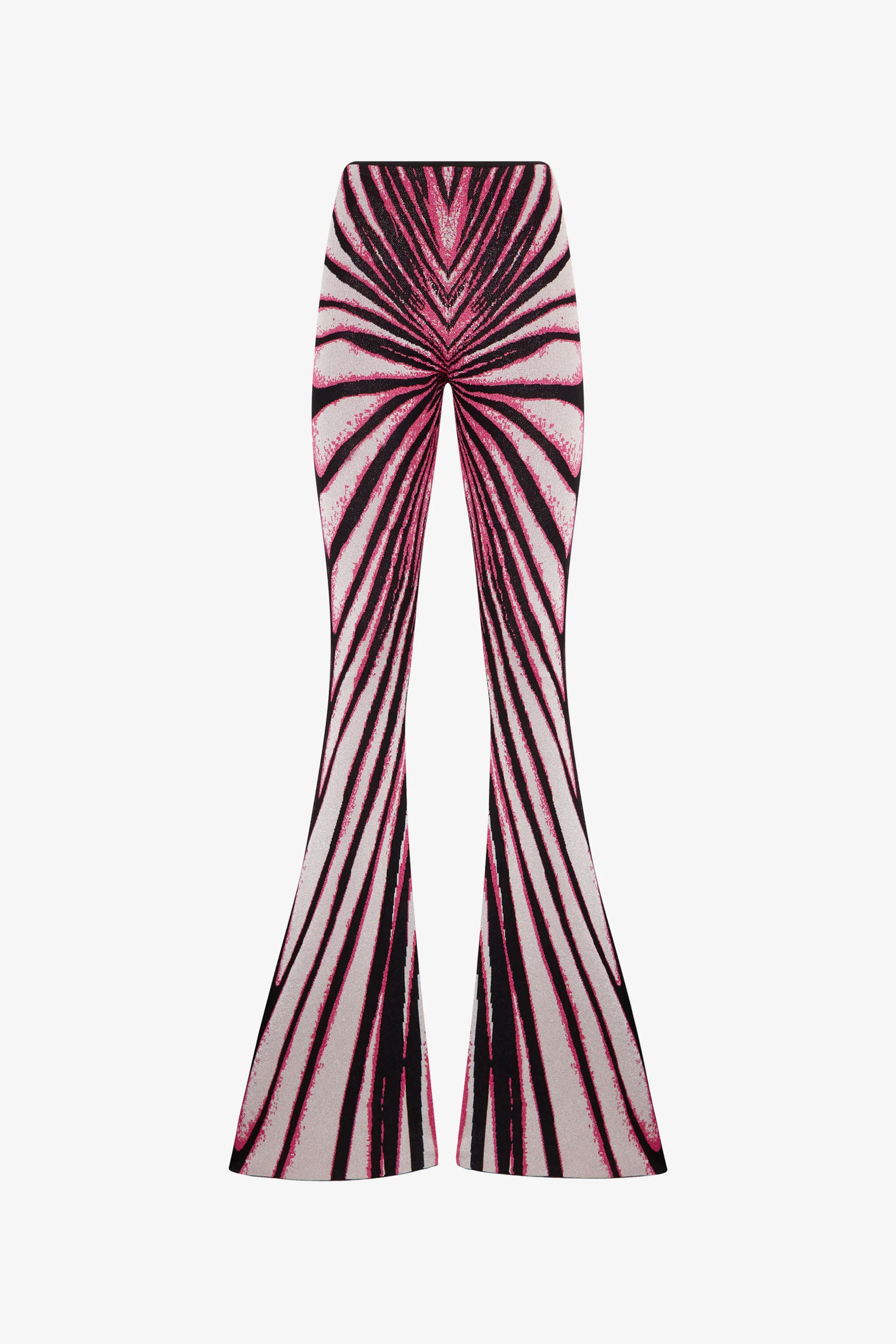 Ray Of Paradise Print Trousers - 1