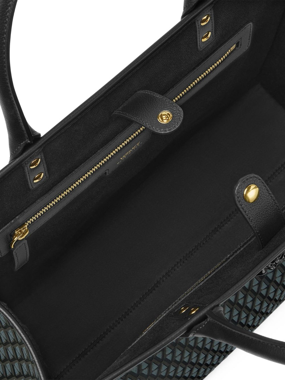monogram tote bag - 4