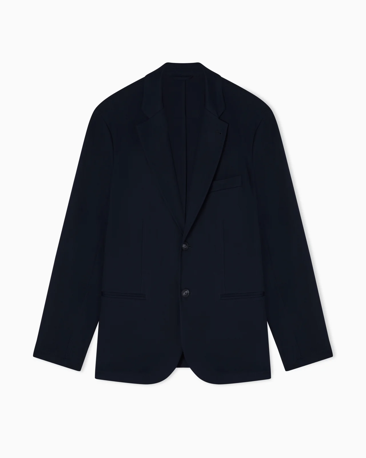NYLON SINGLE-BREASTED JACKET - 1
