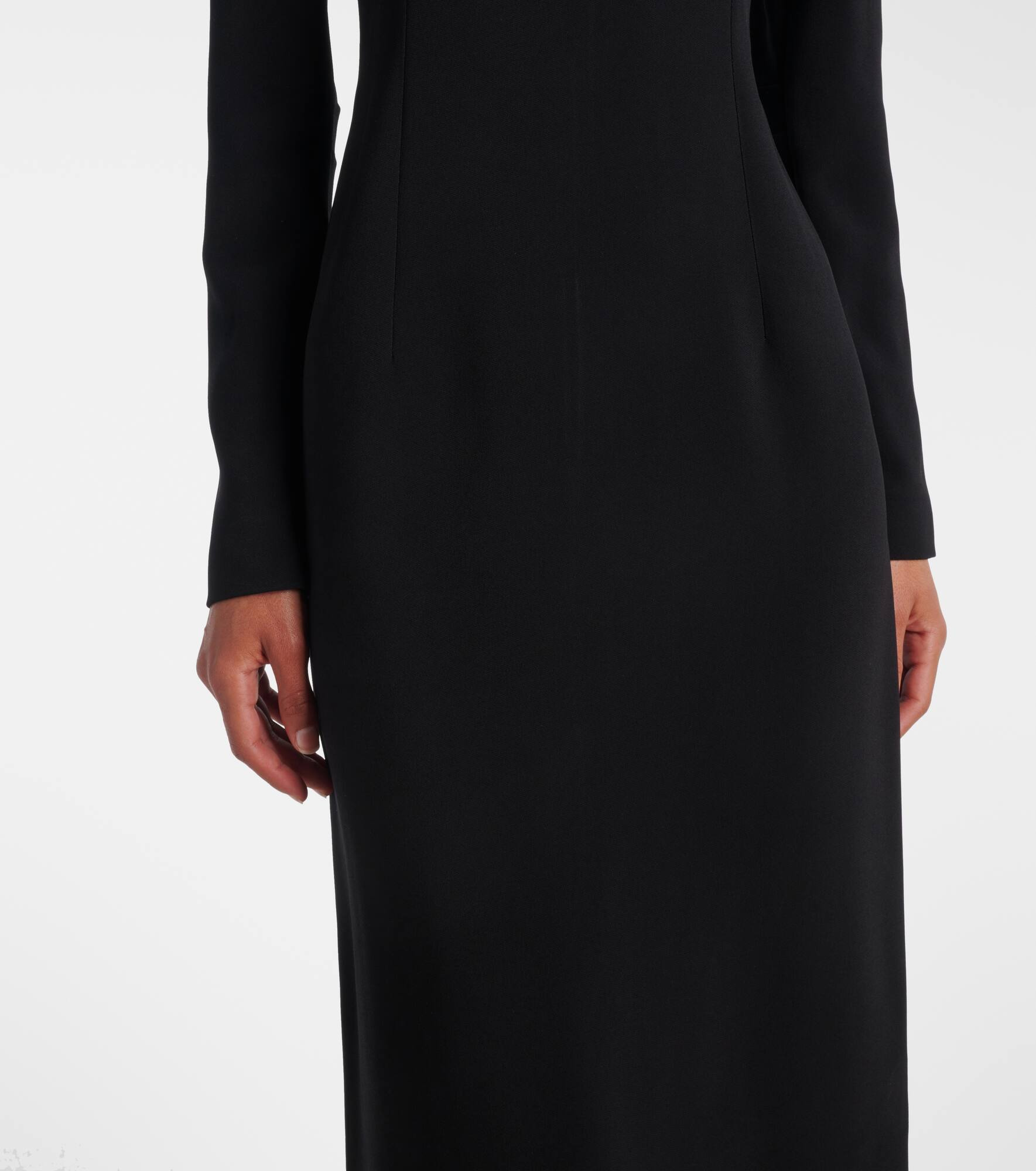 Mitsuko embellished cady maxi dress - 5