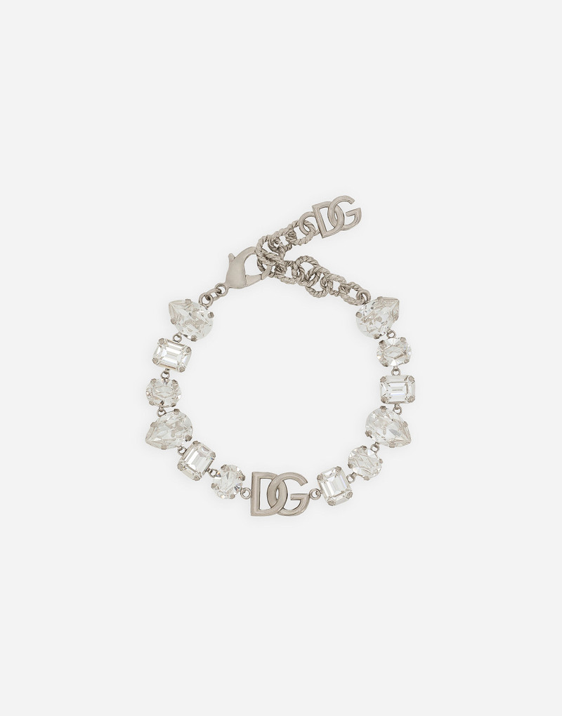 Bracelet with DG logo and rhinestones 1