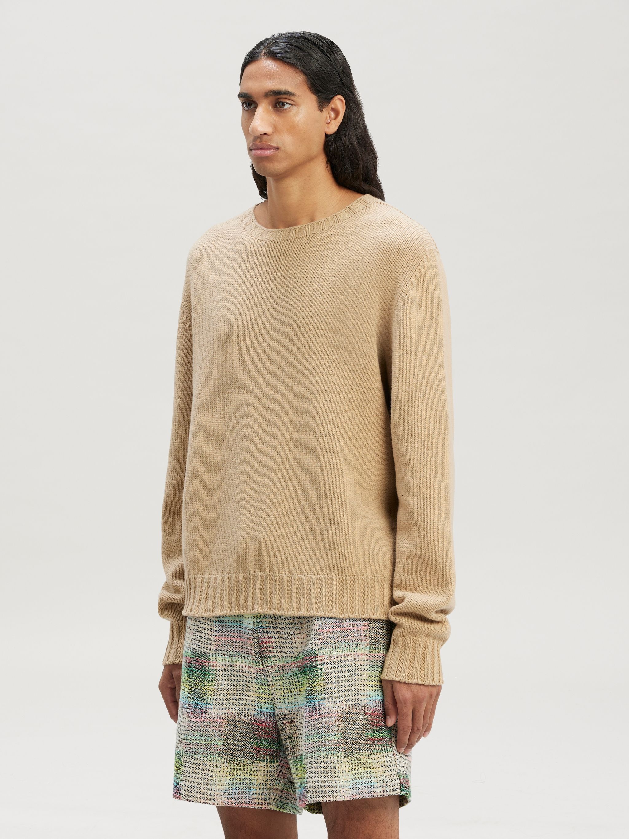 Curved Logo Sweater - 4