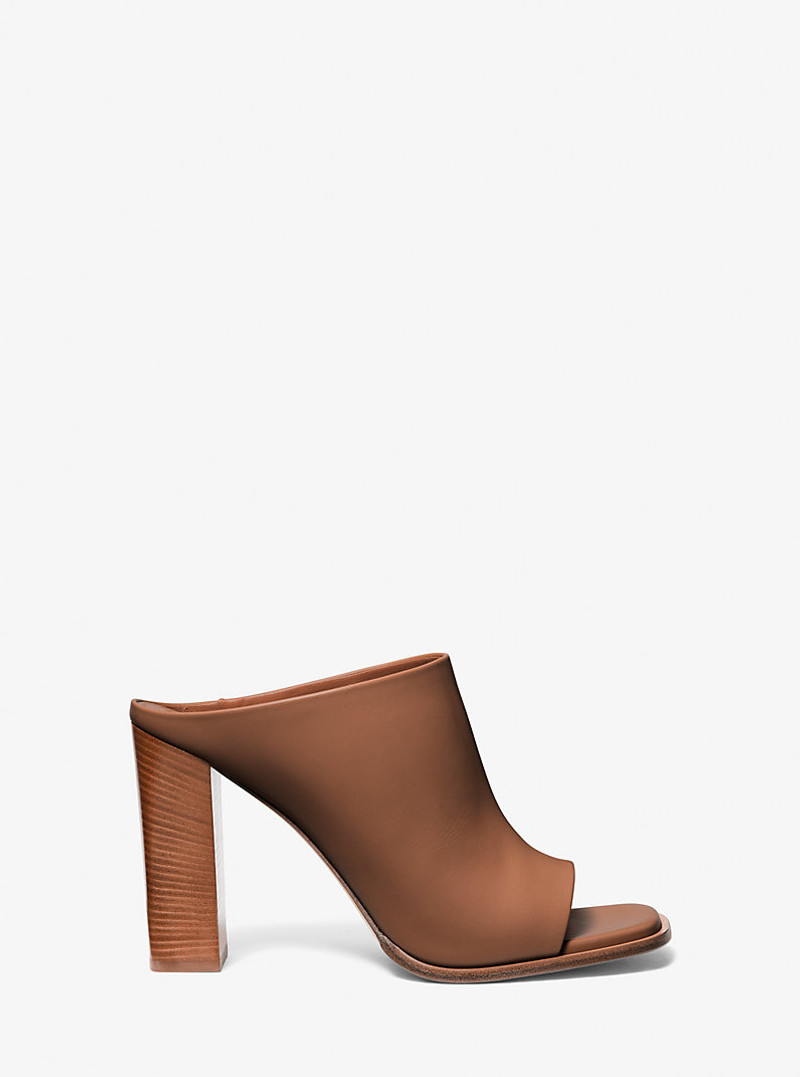 MICHAEL KORS Natasha Leather Mule outlook