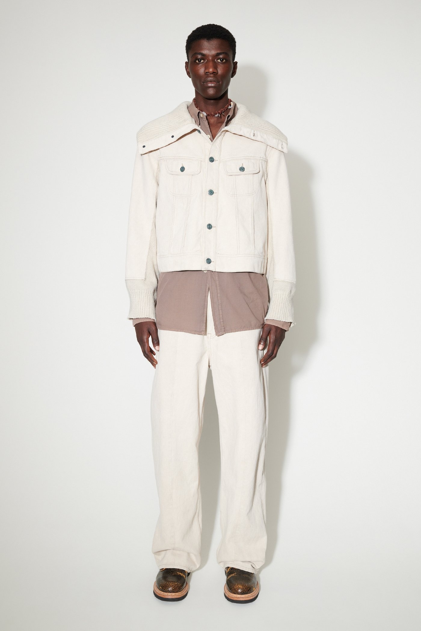 H*E様 世界に1着　OUR LEGACY FUSE JACKET Our Legacy - Fuse Jacket Brown Enzyme Cord