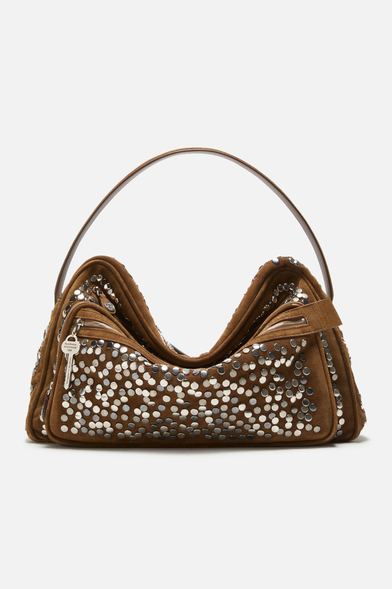 Camero Camera shoulder bag - Cognac brown 1
