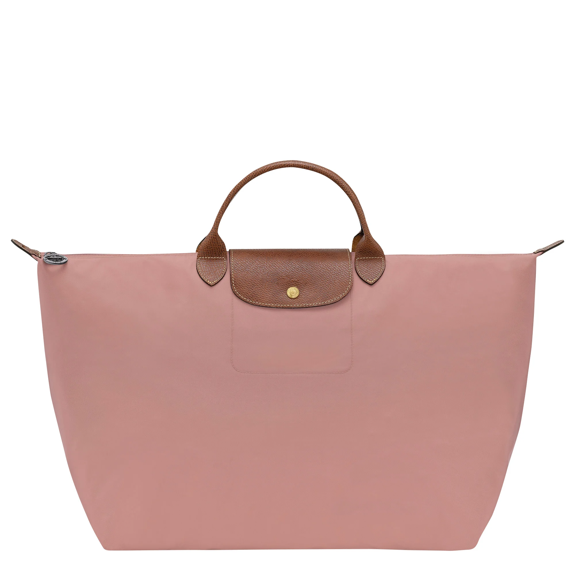 Le Pliage Original L Travel bag Pink Tea - Recycled canvas - 1