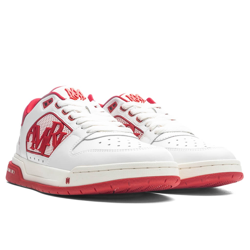 CLASSIC LOW - WHITE/RED - 2