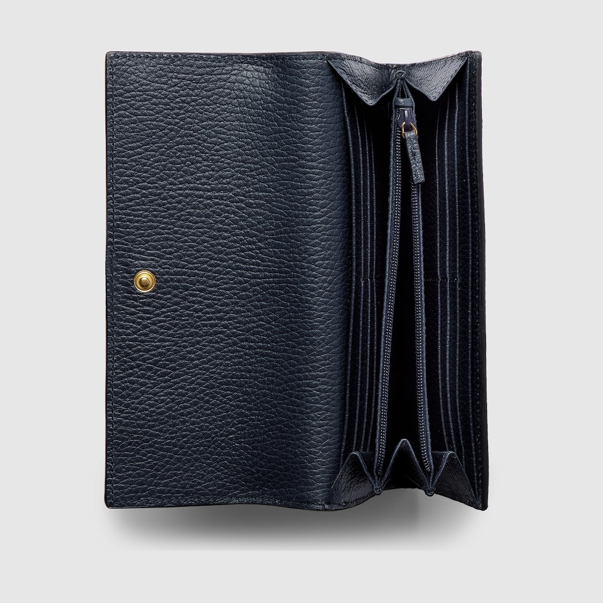 GG Marmont bi-color continental wallet - 2