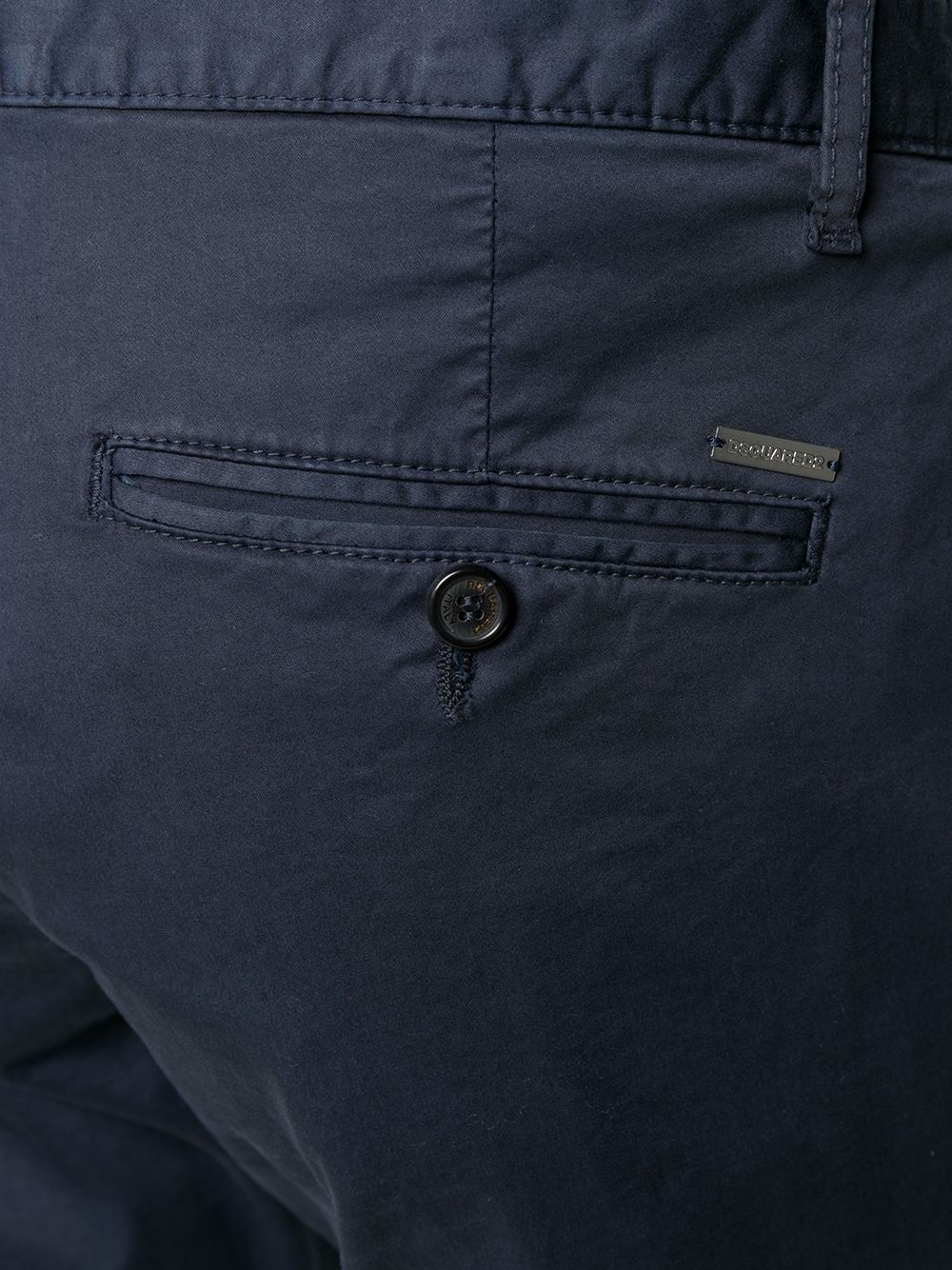 cropped classic chinos - 5