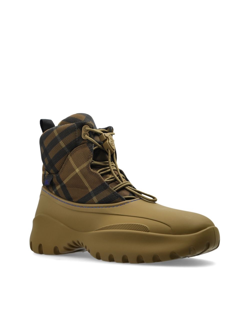 checked boots - 4