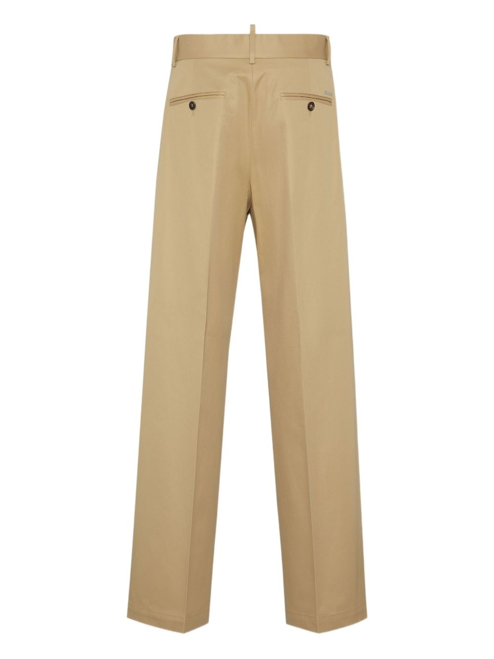 pressed-crease trousers - 2