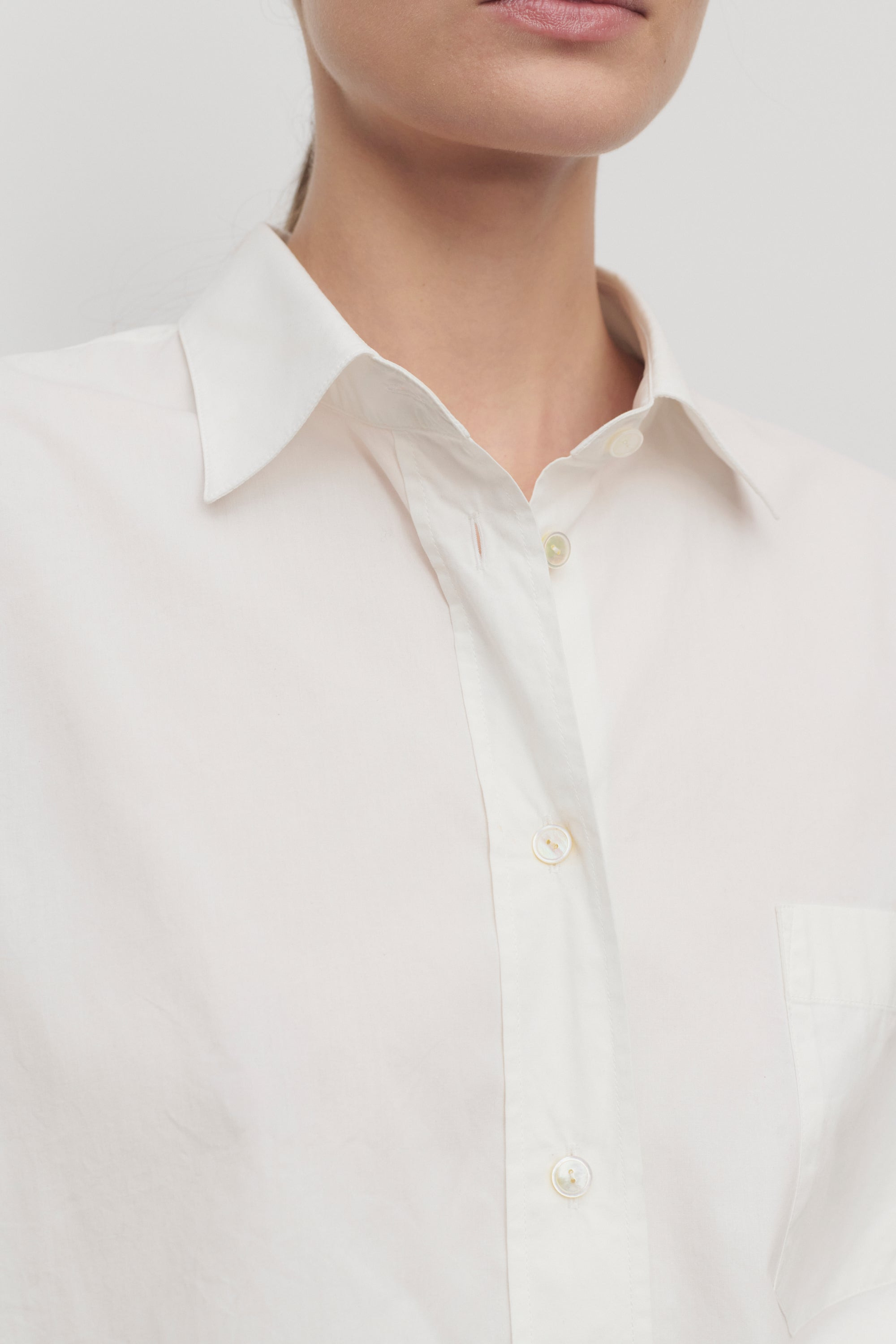 Ment Shirt in Cotton - 6