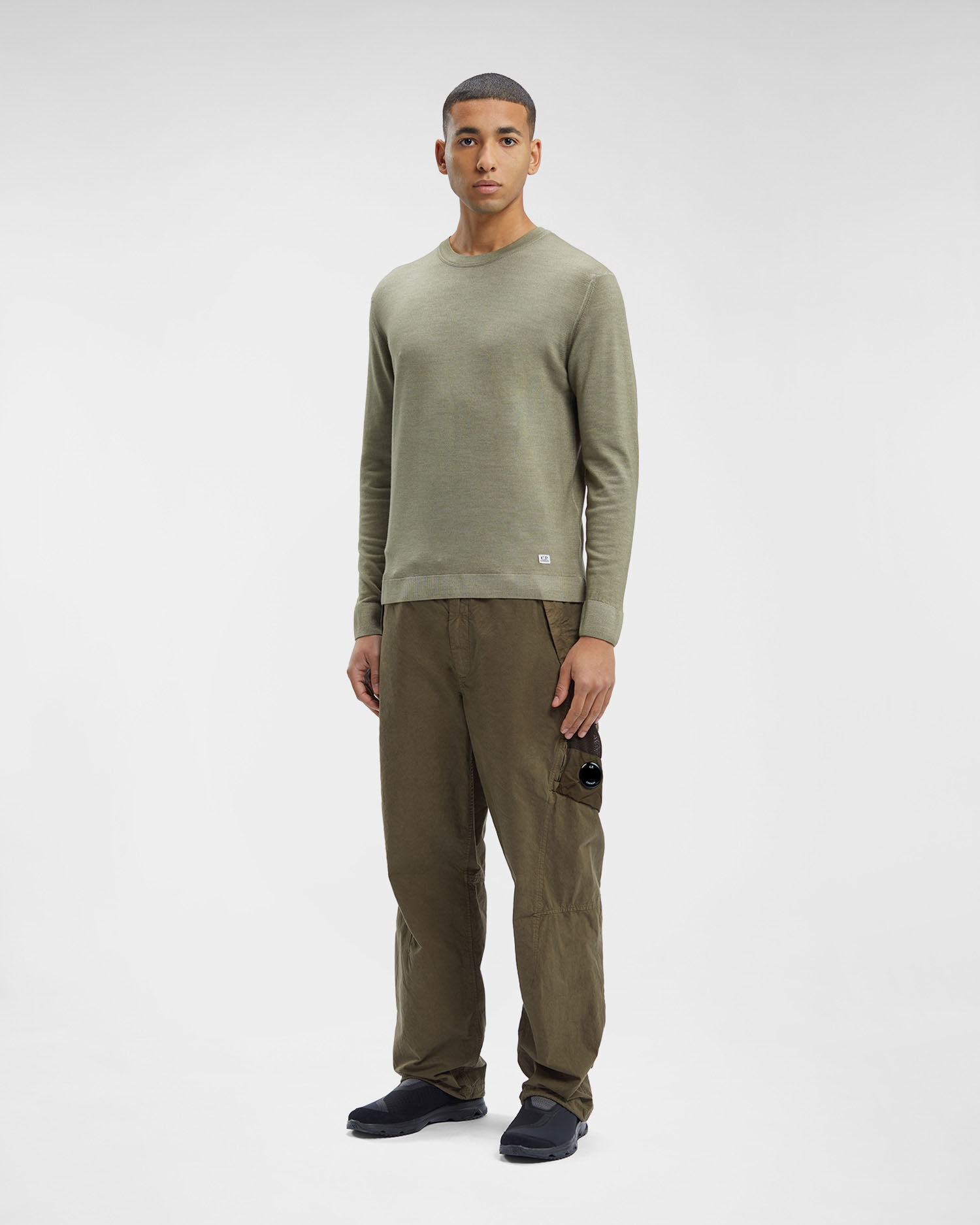 C.P. Company Ba-Tic Loose Utility Pants | REVERSIBLE