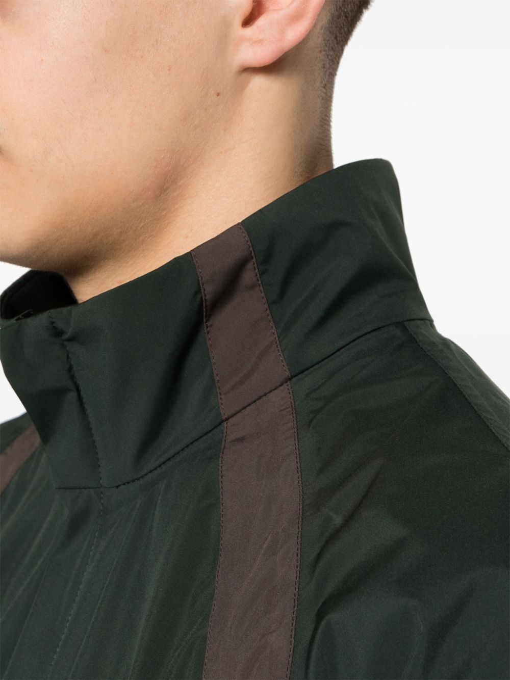 recycled-polyester windbreaker - 5