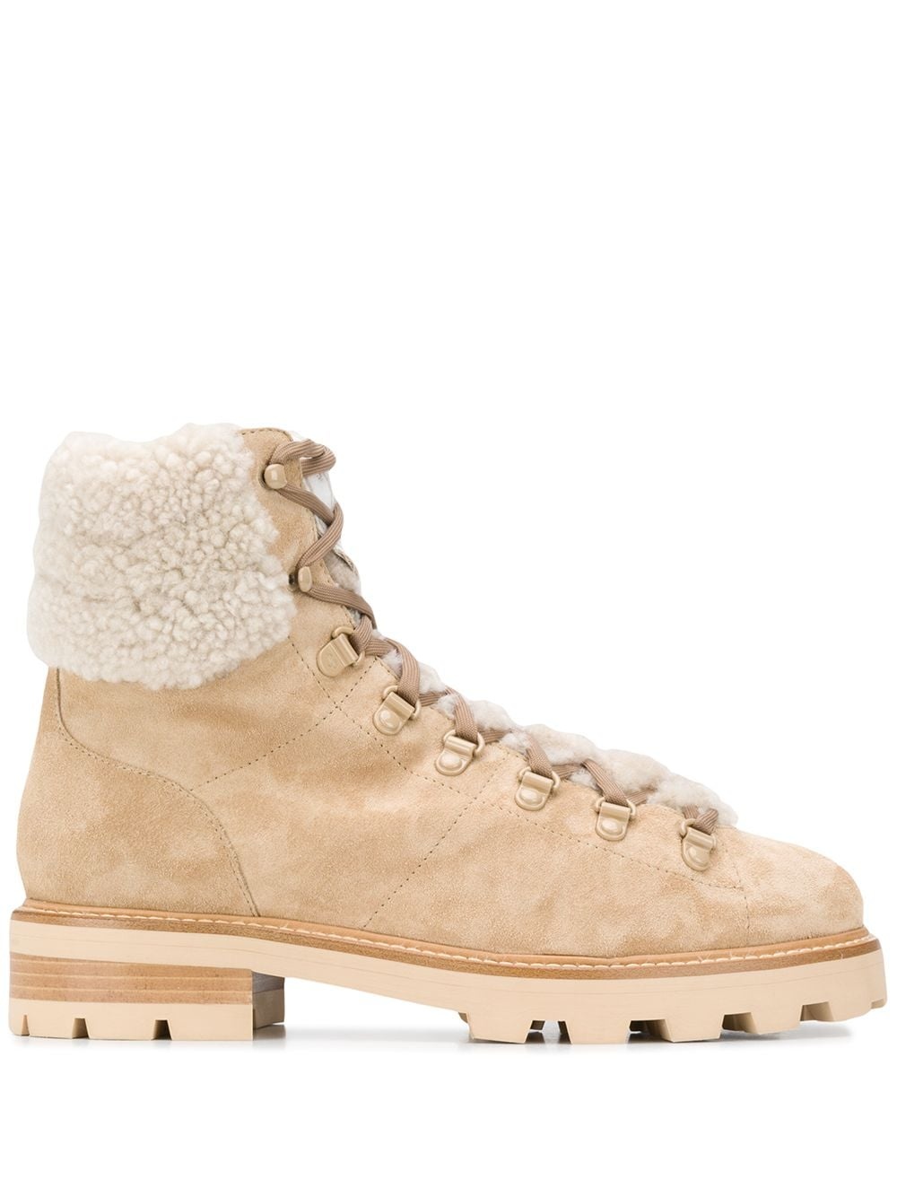 Eshe shearling hiking boots - 1