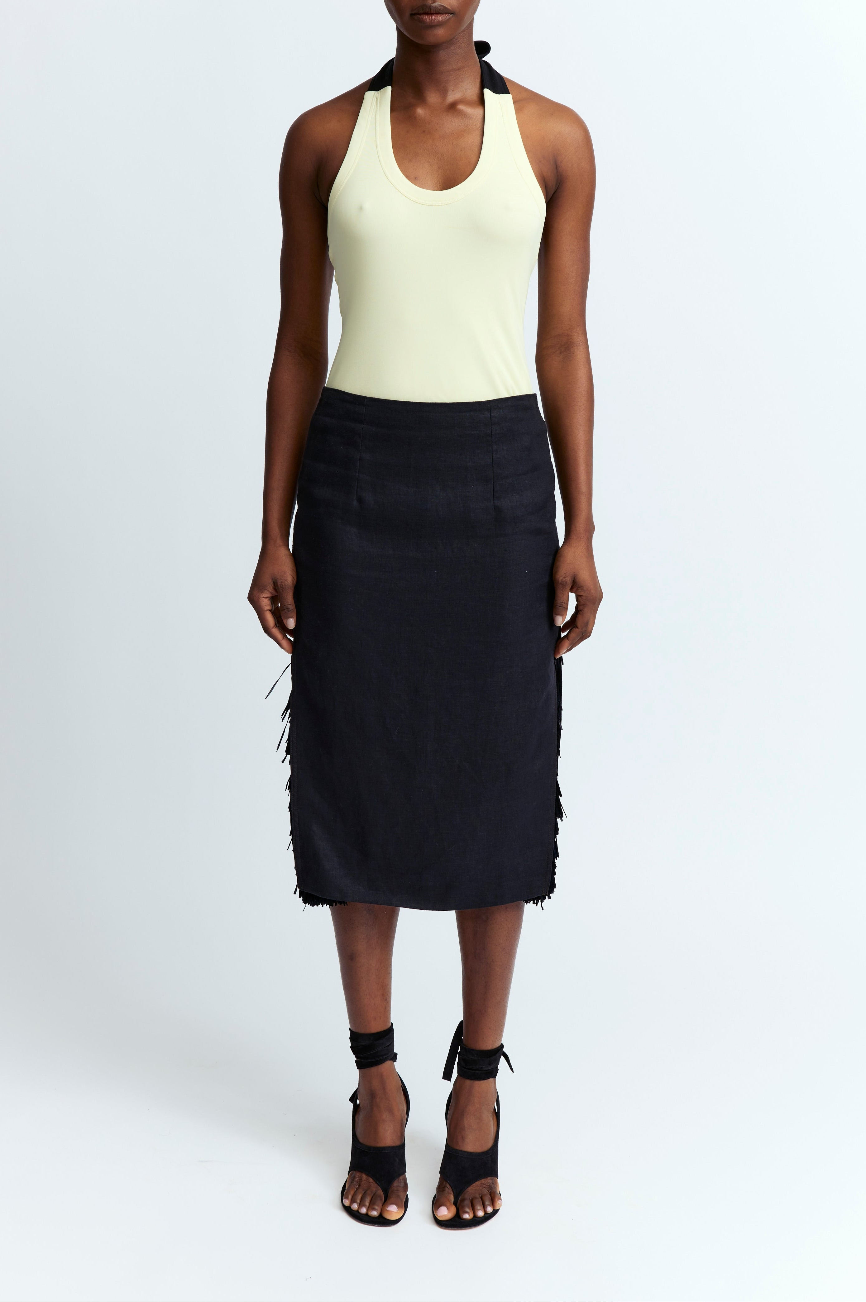 BRIDGETTA TOP IN JERSEY - 2
