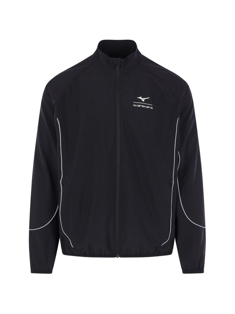 reflective piping zip track jacket 1