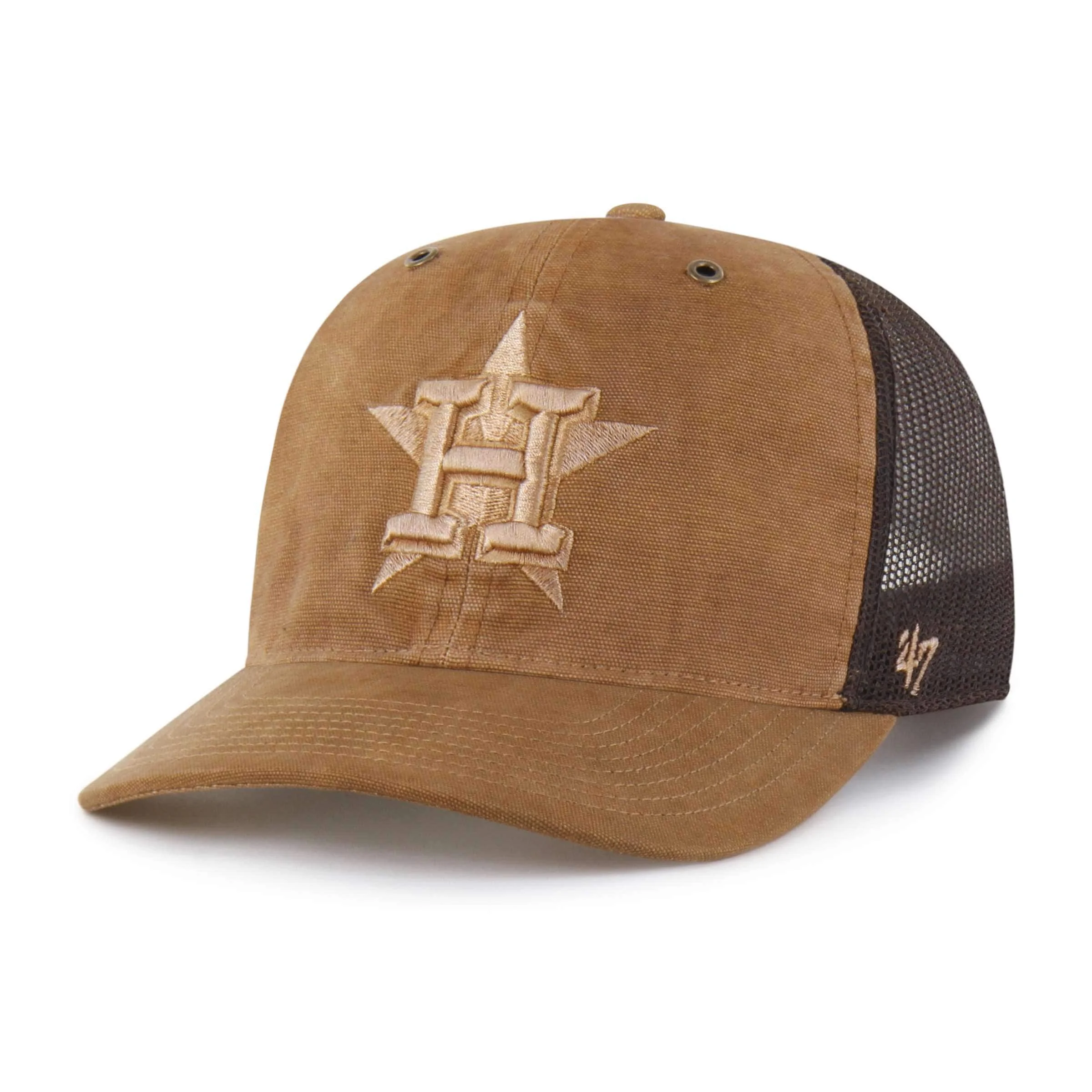 Houston Astros '47 Dyed Trucker Relaxed Fit - 1