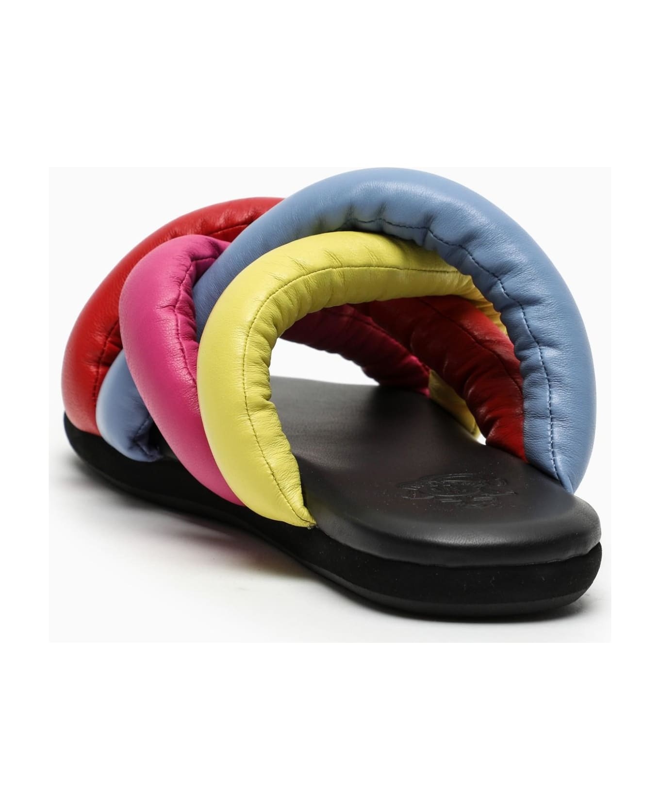 Multicolour Jbraided Sliders - 4