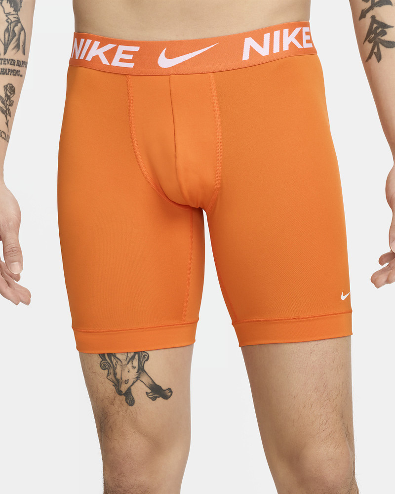 Nike Dri-FIT Essential Micro Long Boxer Briefs (3-Pack) 3