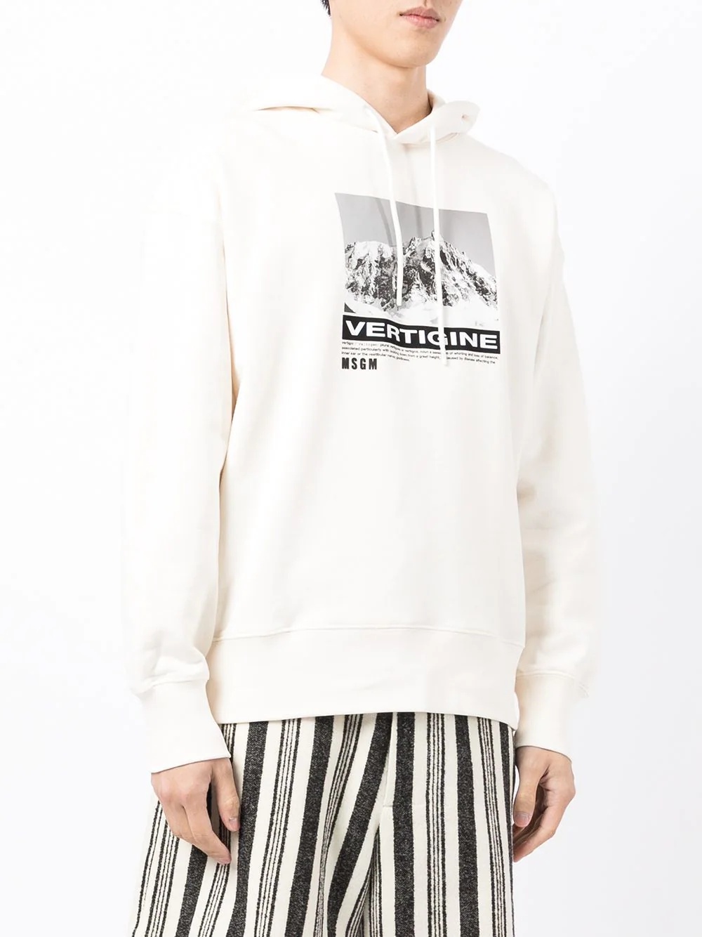 graphic-print hoodie - 3