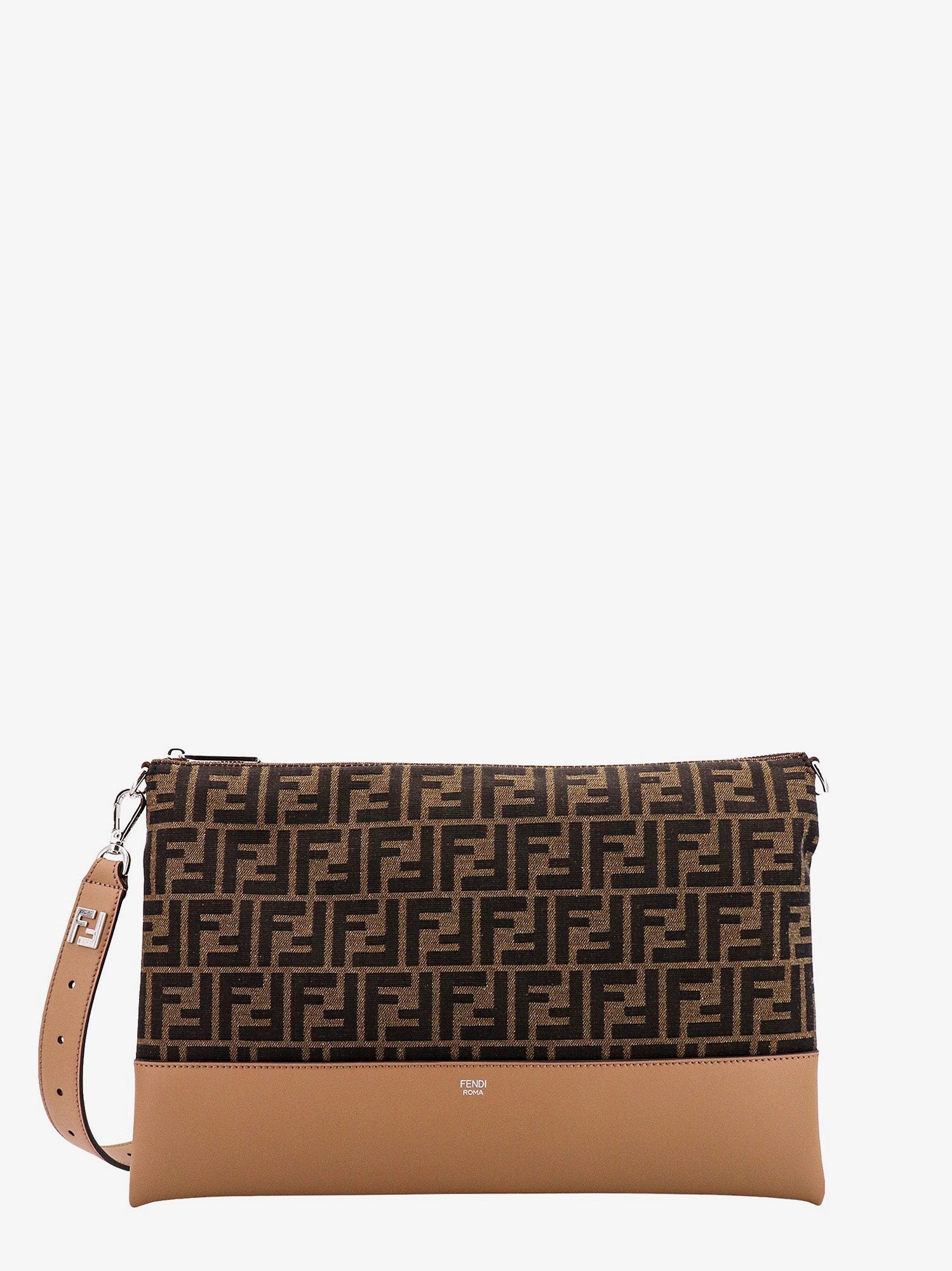 Fendi Diagonal Flat Pouch