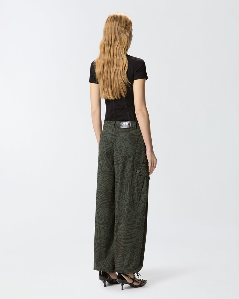 BALLOON TROUSERS WITH ANIMAL MOTIF 5