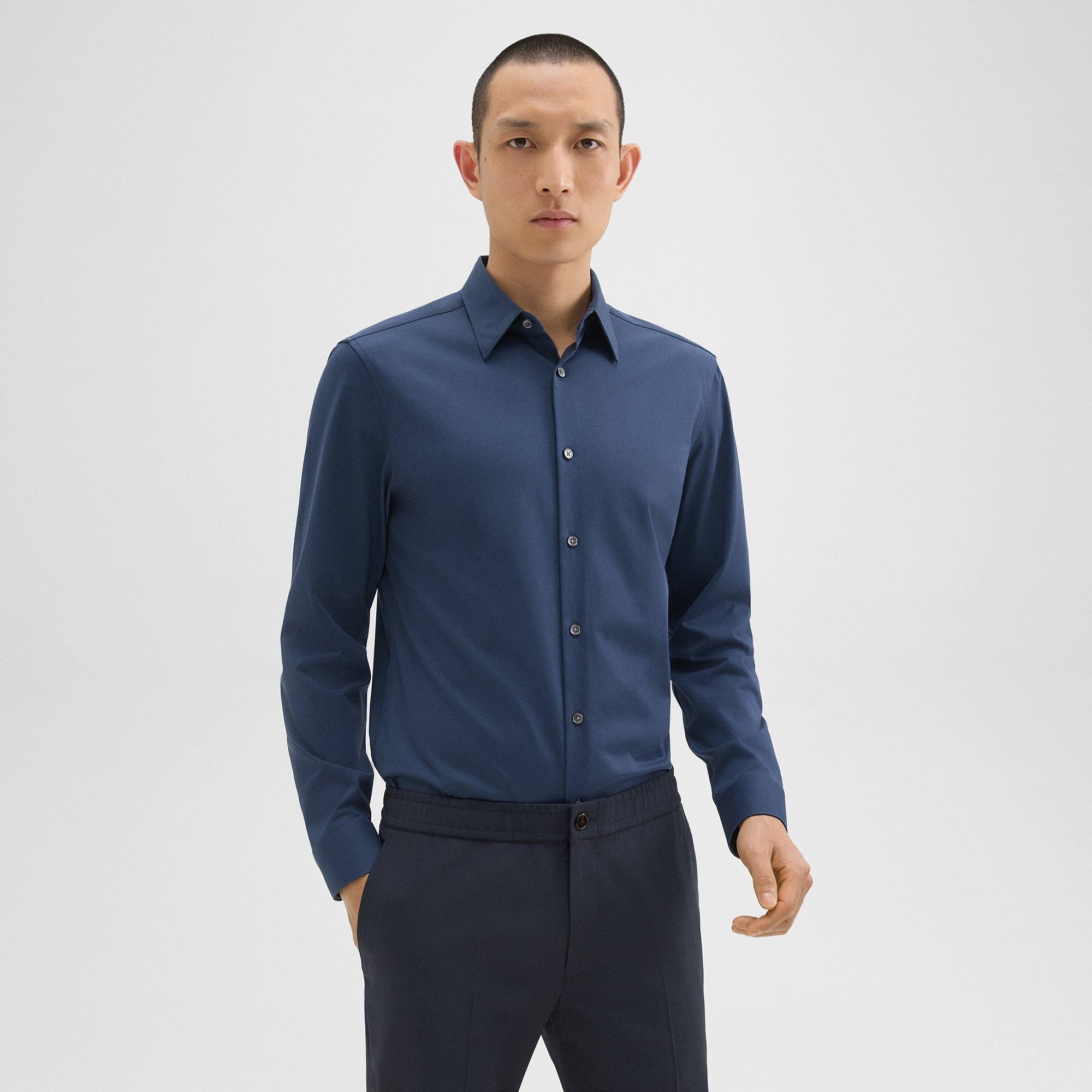 Sylvain Shirt in Structure Knit - 2