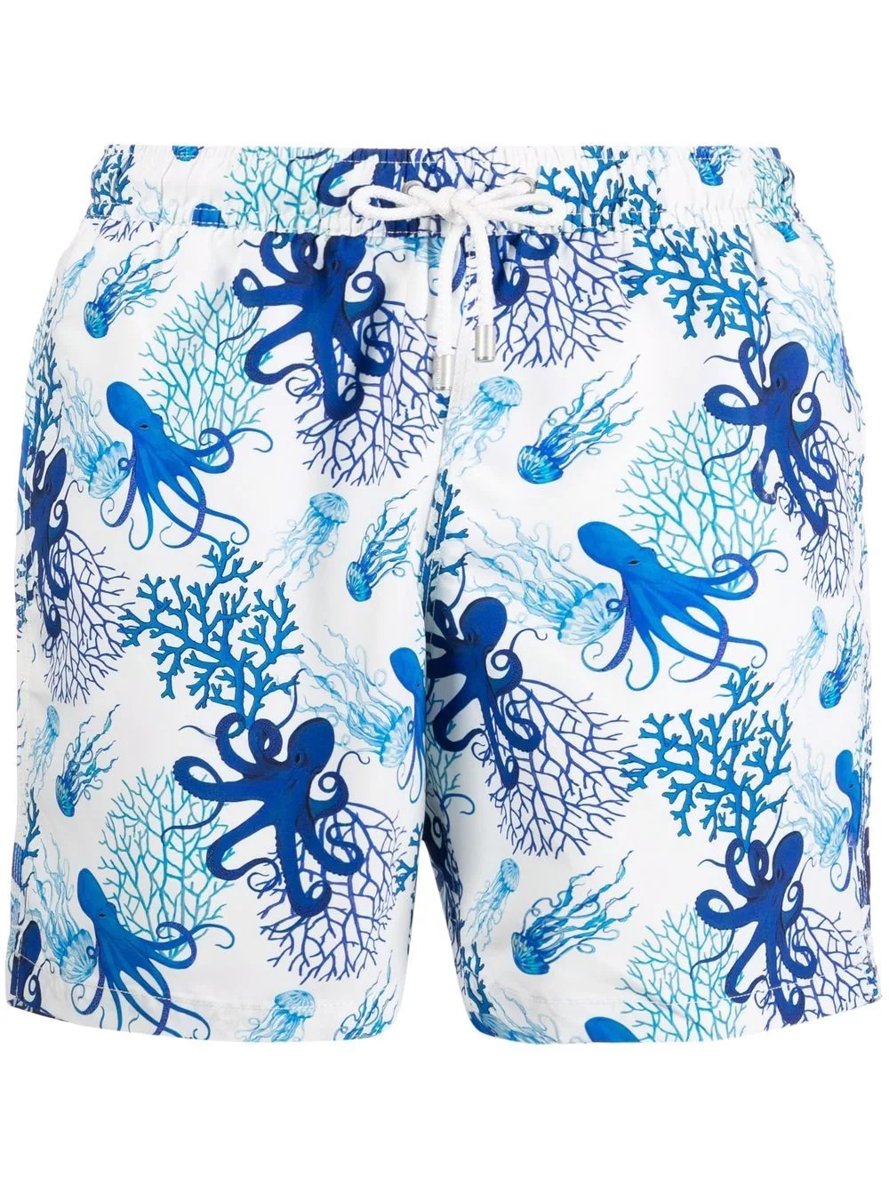 octopus print swim shorts - 1