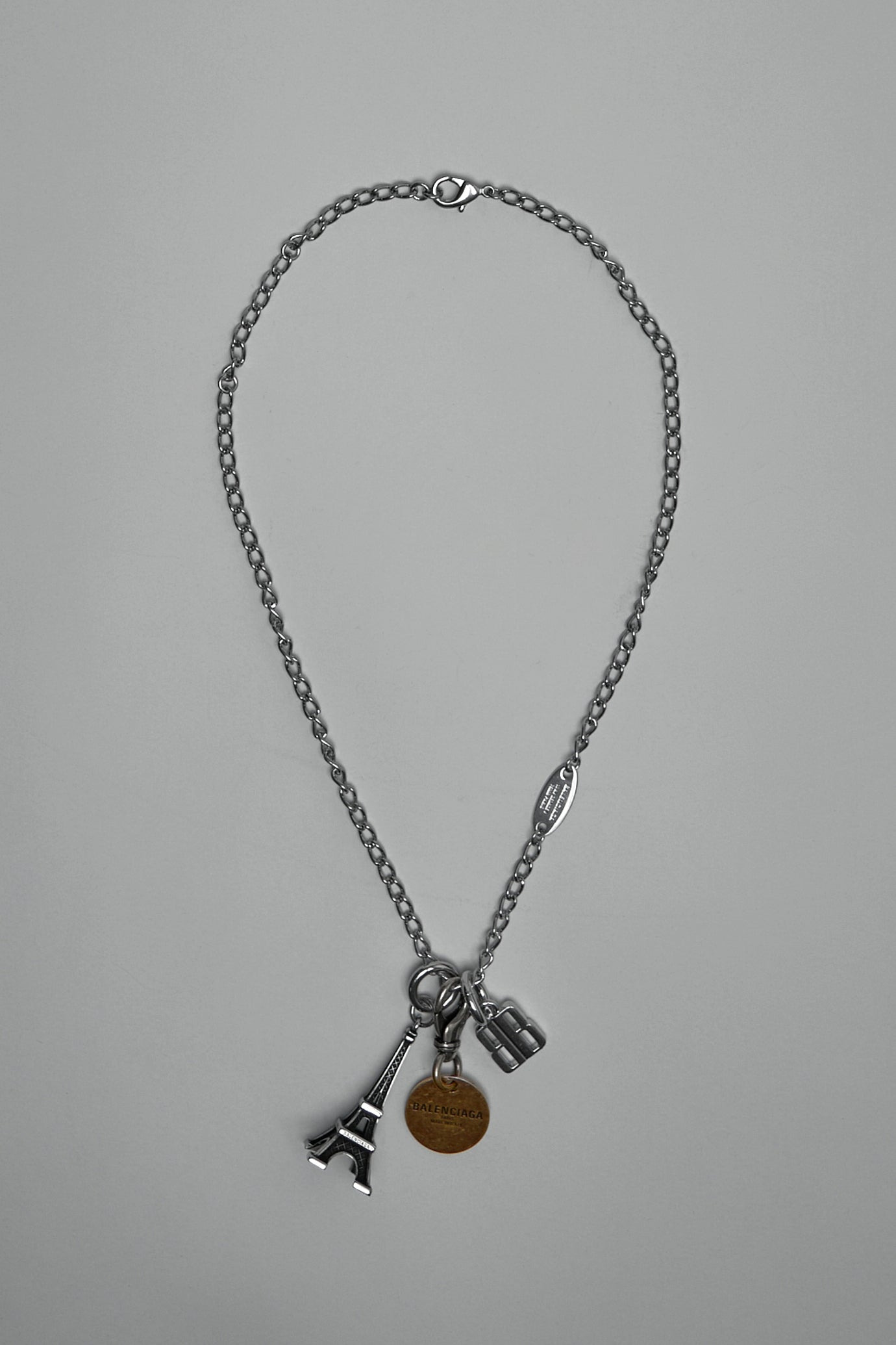 Carousel Eiffel Collector Necklace - 4