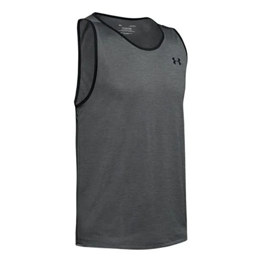Under Armour Tech 2.0 Tank Top 'Dark Grey' 1328704-013 - 1
