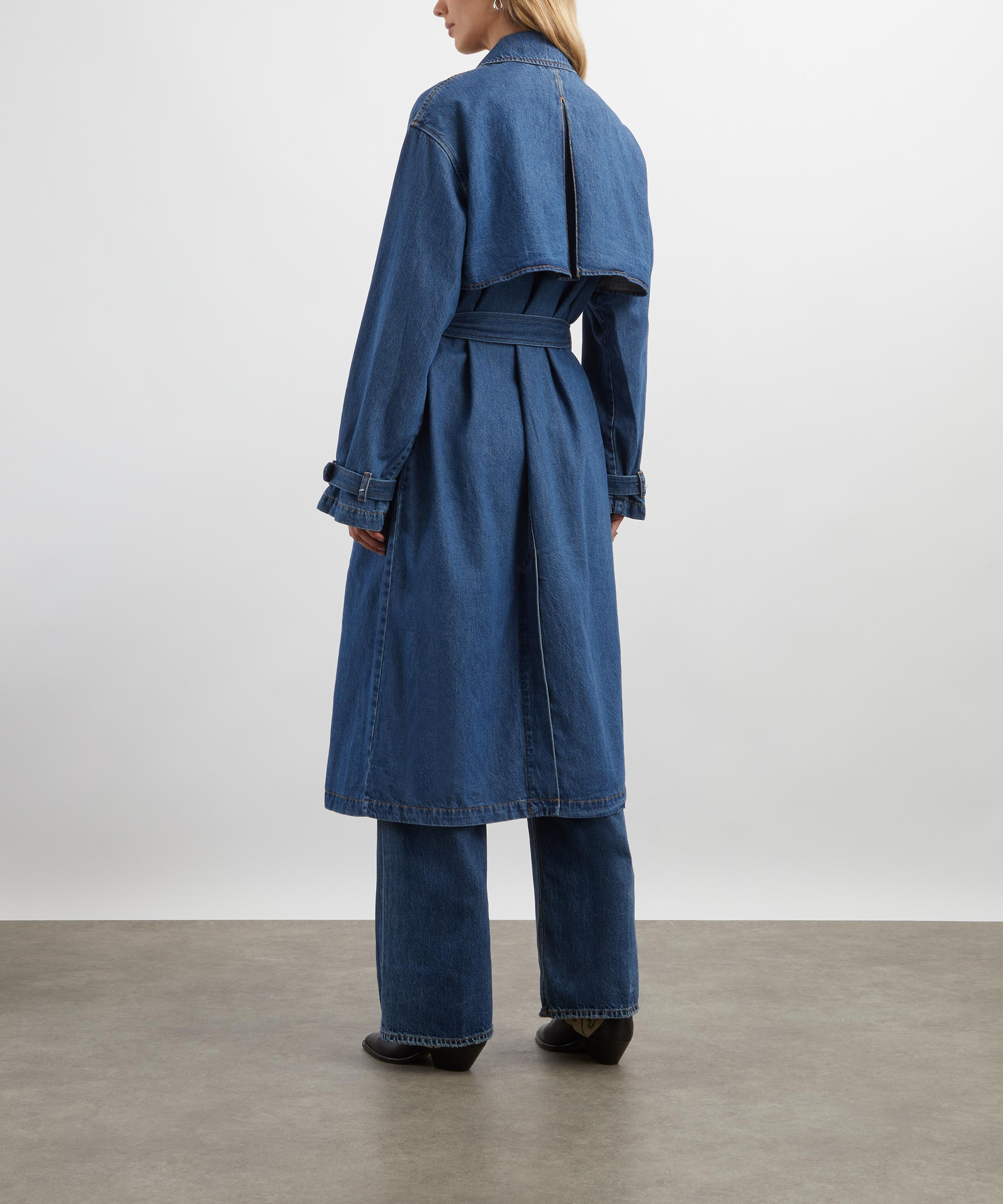 Spade Trench Coat - 4