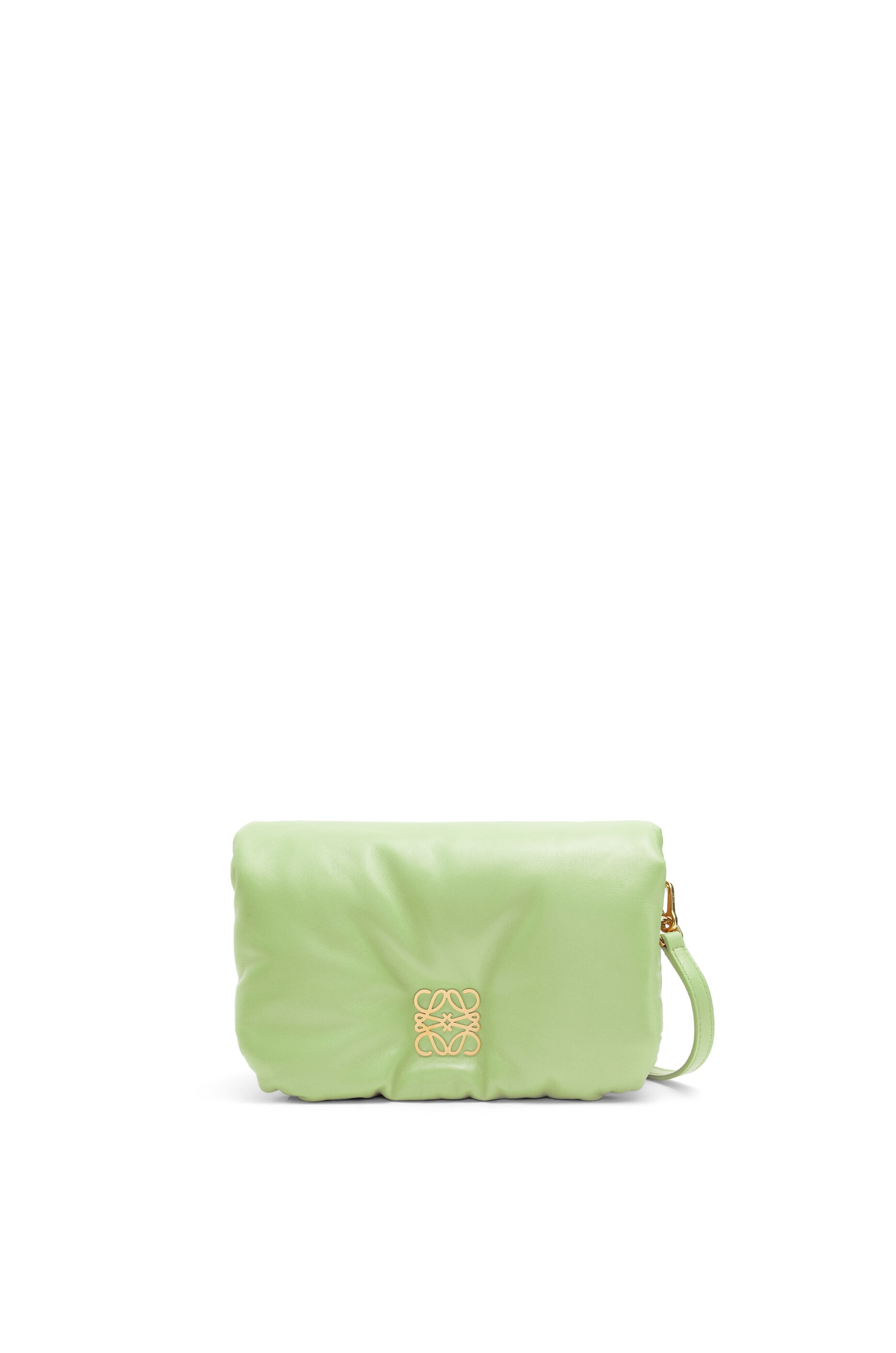 Mini Puffer Goya bag in shiny nappa - 1