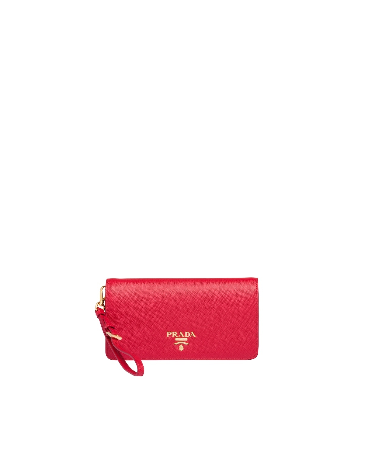 Saffiano leather mini-bag - 1