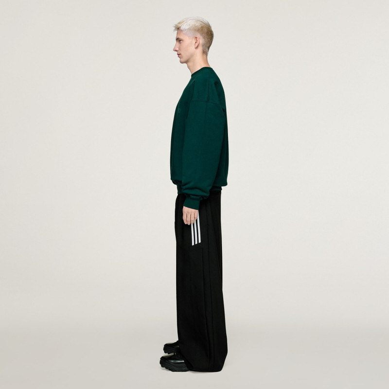 Y-3 Brushed Terry Crew Sweatshirt 4